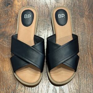 BP sandals